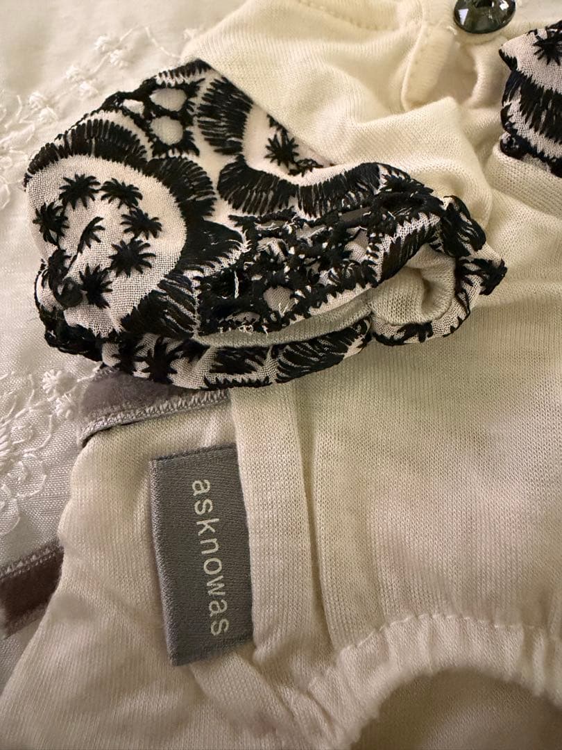 as know as de wan アズノウアズ　3点