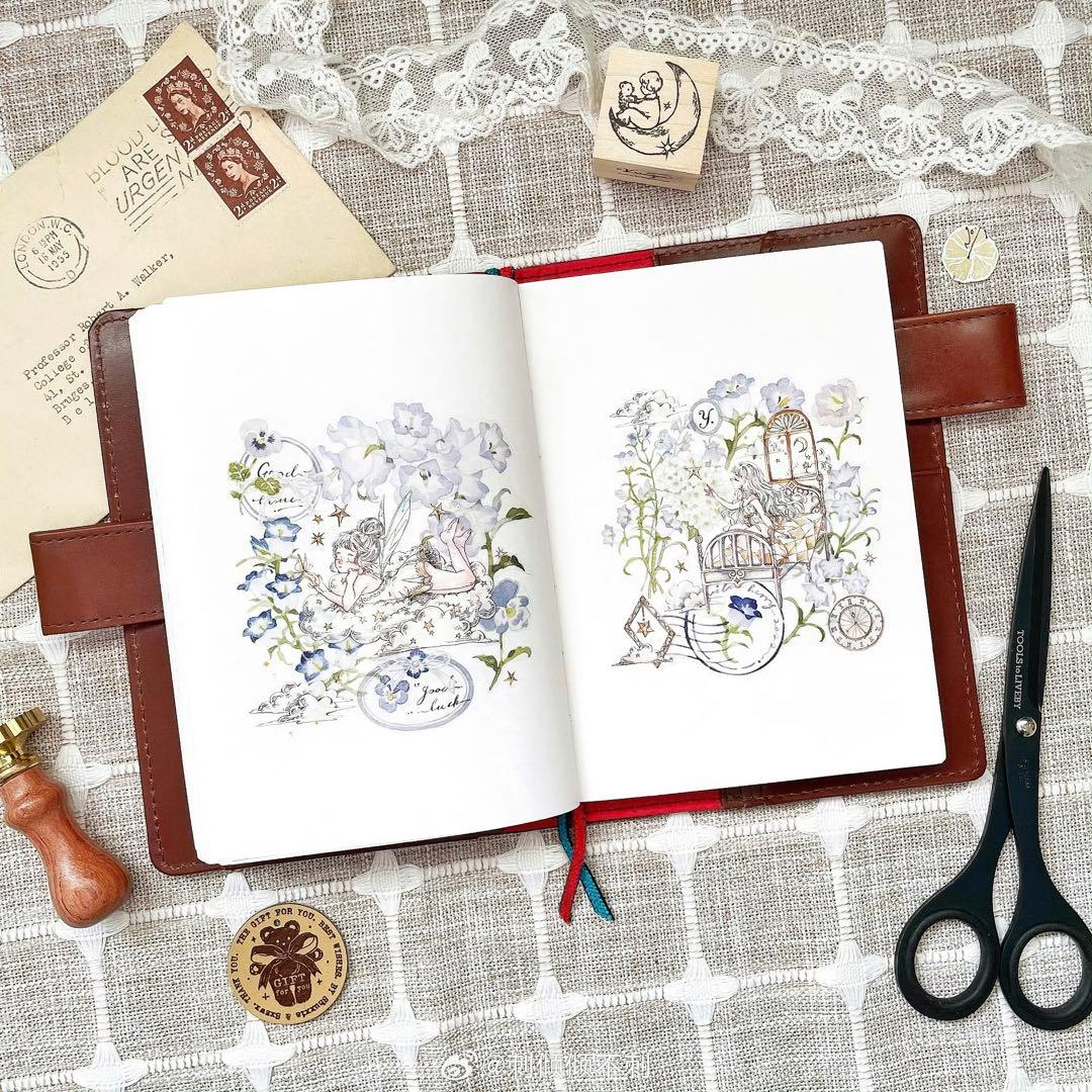 c*☻様 野苺③ 海外 マスキングテープ 装飾マステ 花柄 ボタニカル 新品セッ