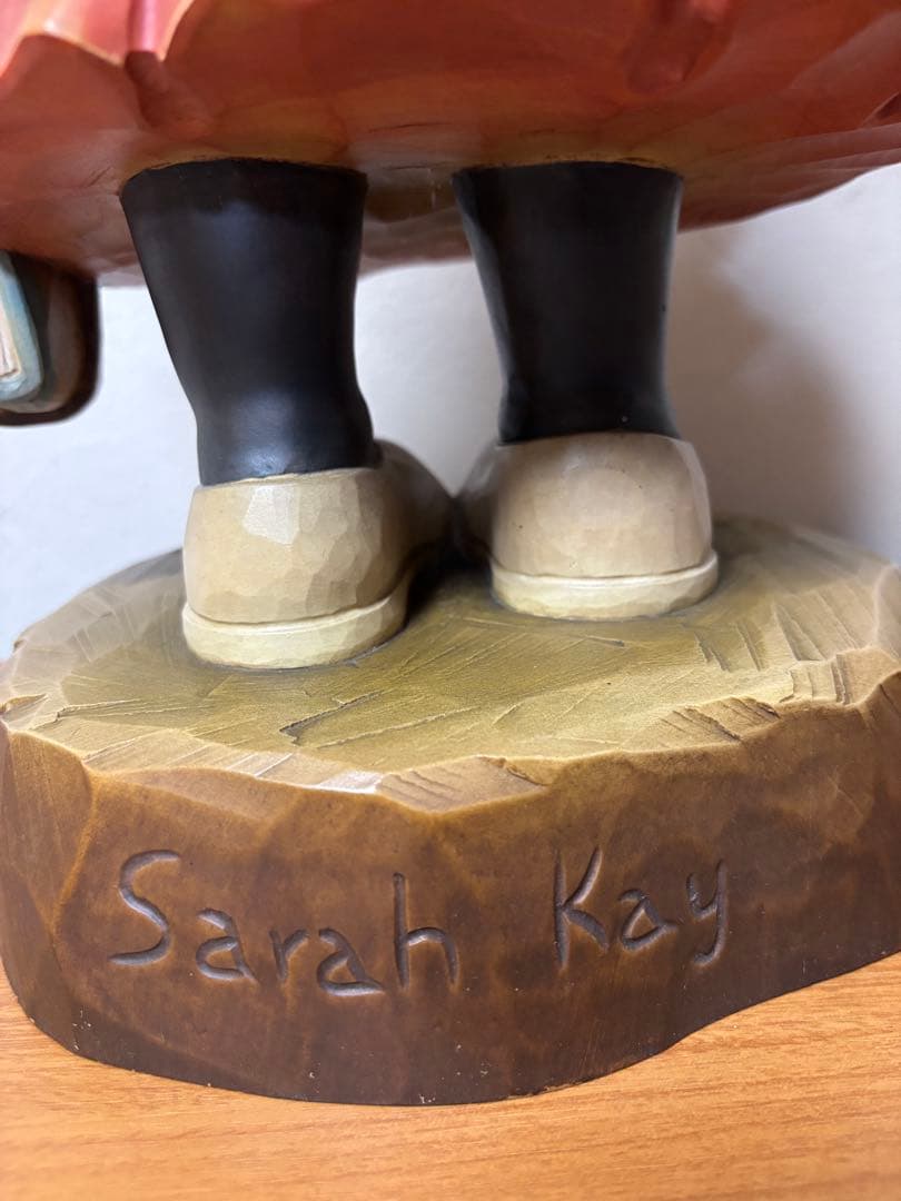 アンリ人形　ANRI サラ・ケイ　51㎝　【Off to school】