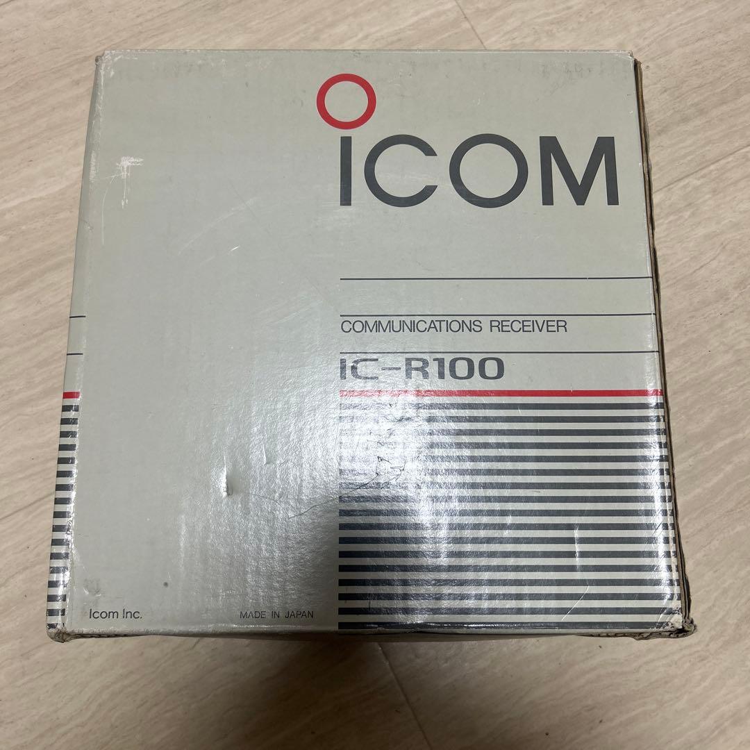 現状品！ICOM IC-R100 広帯域受信機