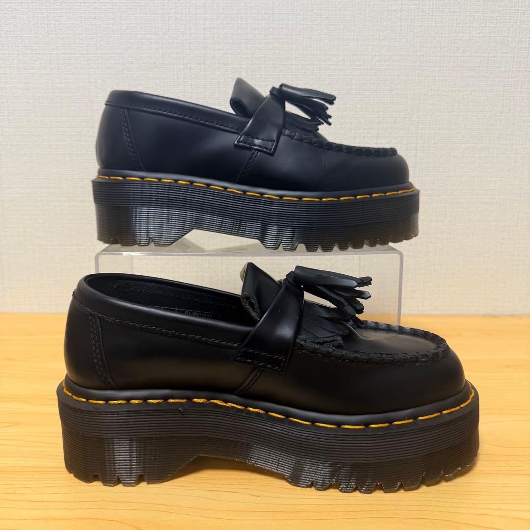 【極美品】Dr.Martens タッセルローファー ダブルソール UK3