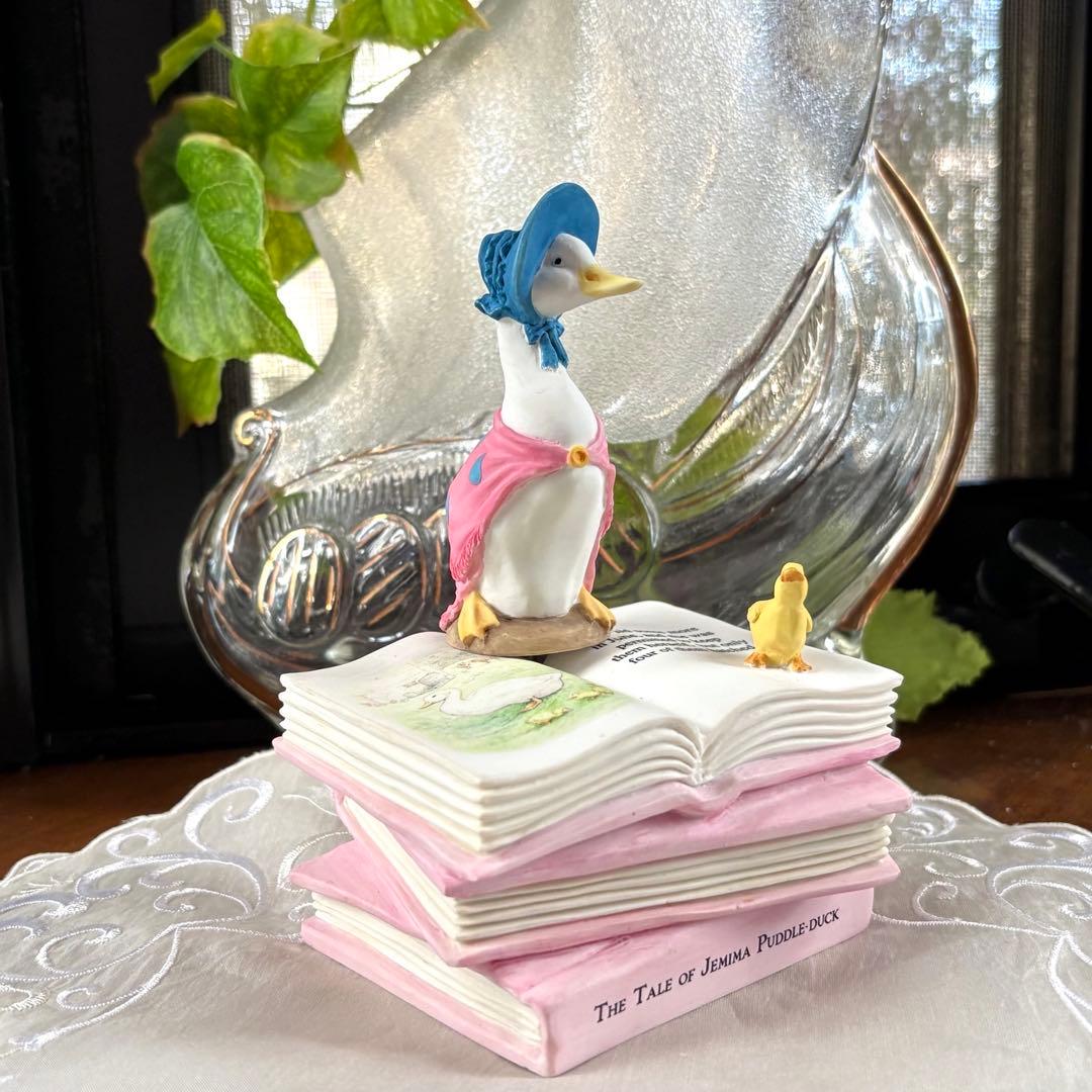 ボーダーファインアーツ・ピーターラビット　◆オルゴール【あひるのジマイマのお話】