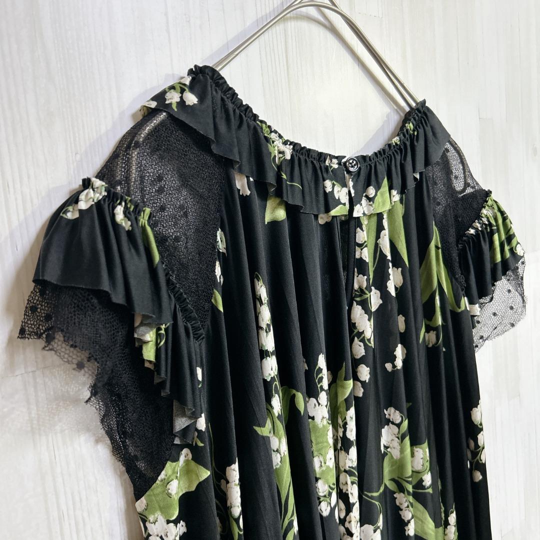 【美品】 REDVALENTINO レッドヴァレンティノ ミニワンピース　XS