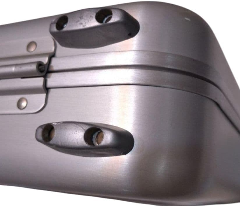 ✨極美品✨　ZERO HALLIBURTON　アルミ　アタッシュケース