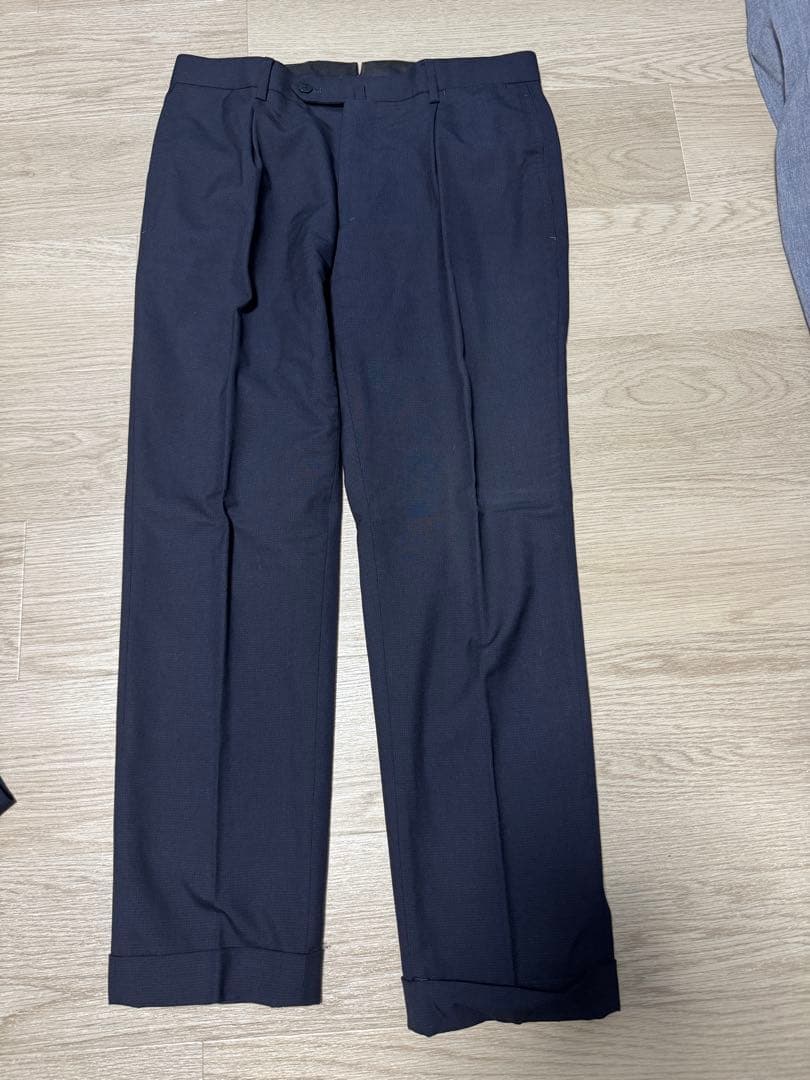 ユナイテッドアローズ スーツ M 上下セット ネイビースーツ