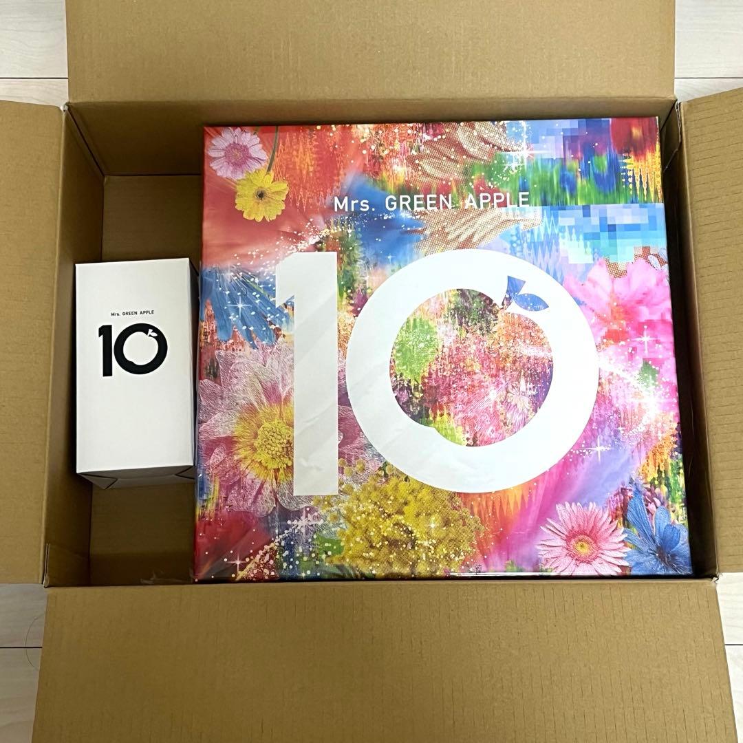 Mrs. GREEN APPLE COMPLETE BOX グッズ DVD CD