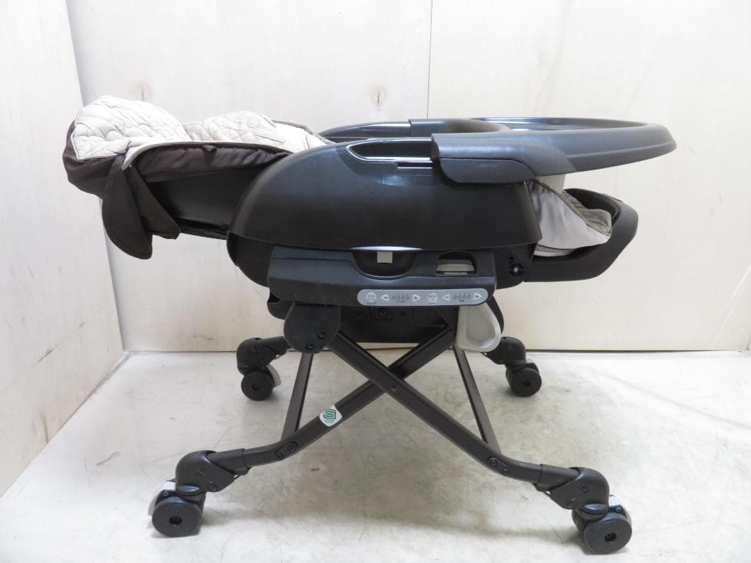 コンビ CWL ネムリラAT 電動ハイローチェア オートスウィング ベビーラック