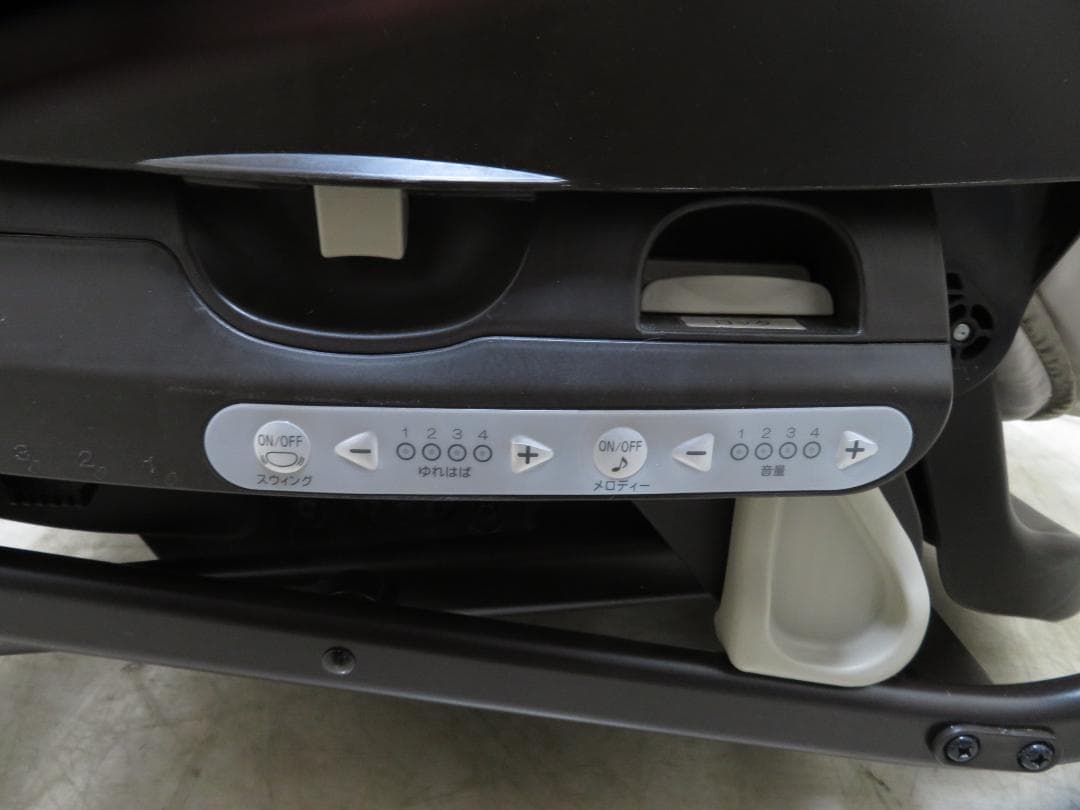 コンビ CWL ネムリラAT 電動ハイローチェア オートスウィング ベビーラック