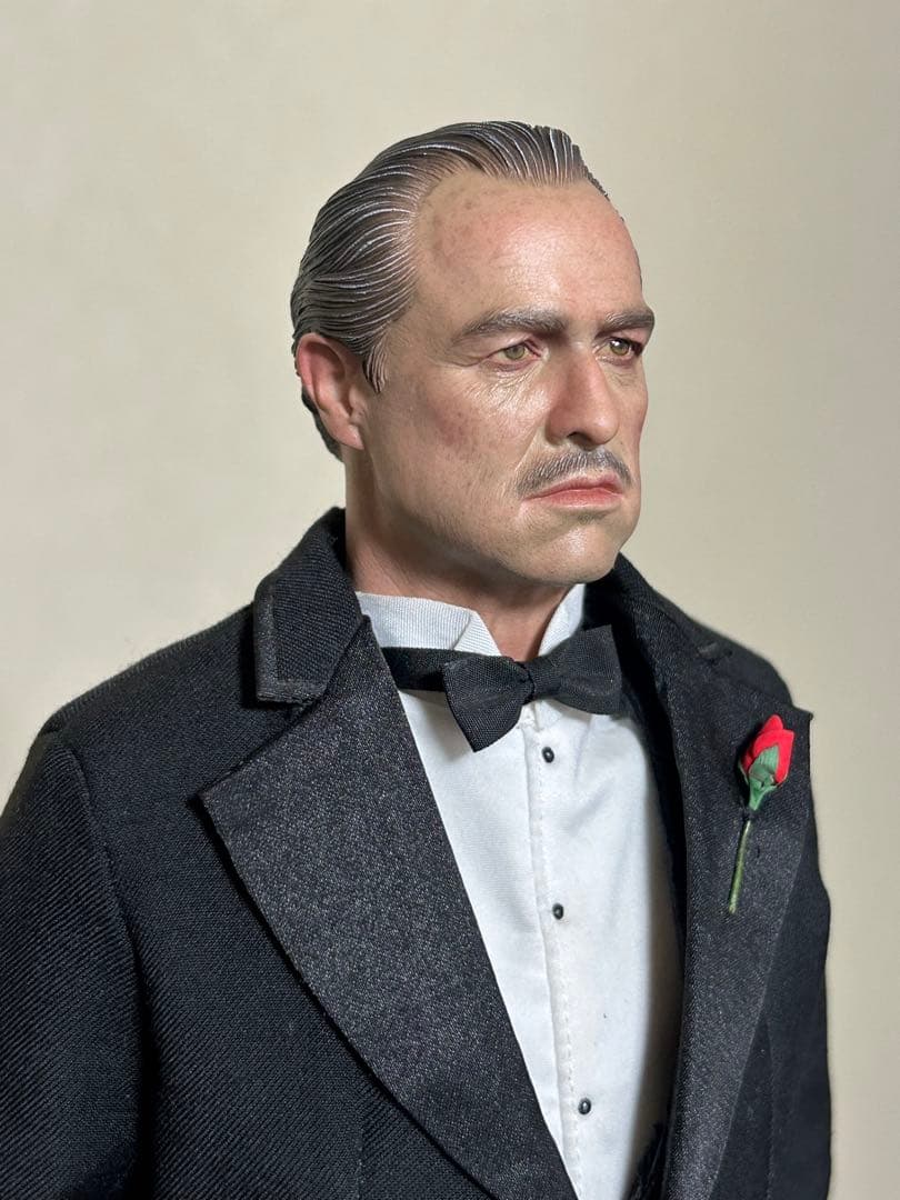 1/6 ゴッドファーザー　ドン・ヴィトー・コルレオーネ　カスタムフィギュア