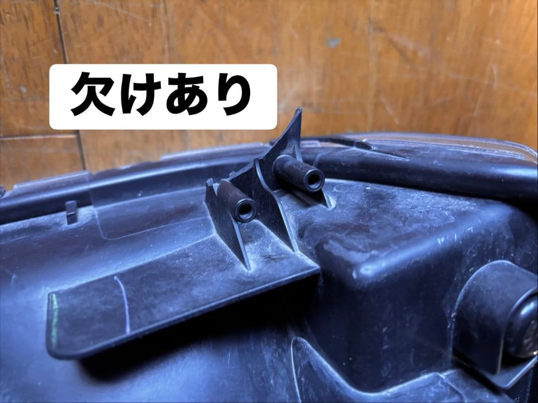 スズキ エブリィ DA17W 純正HIDヘッドライト 左右セット