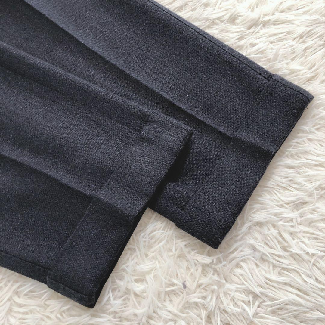 大きいサイズLL✨エトンネ スーツ セットアップ ビジネス セレモニー濃紺伊生地