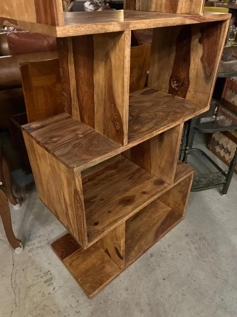 美品 ◼︎ KARE / カレ｜オーセンティコ ジグザグ シェルフ　キャビネット