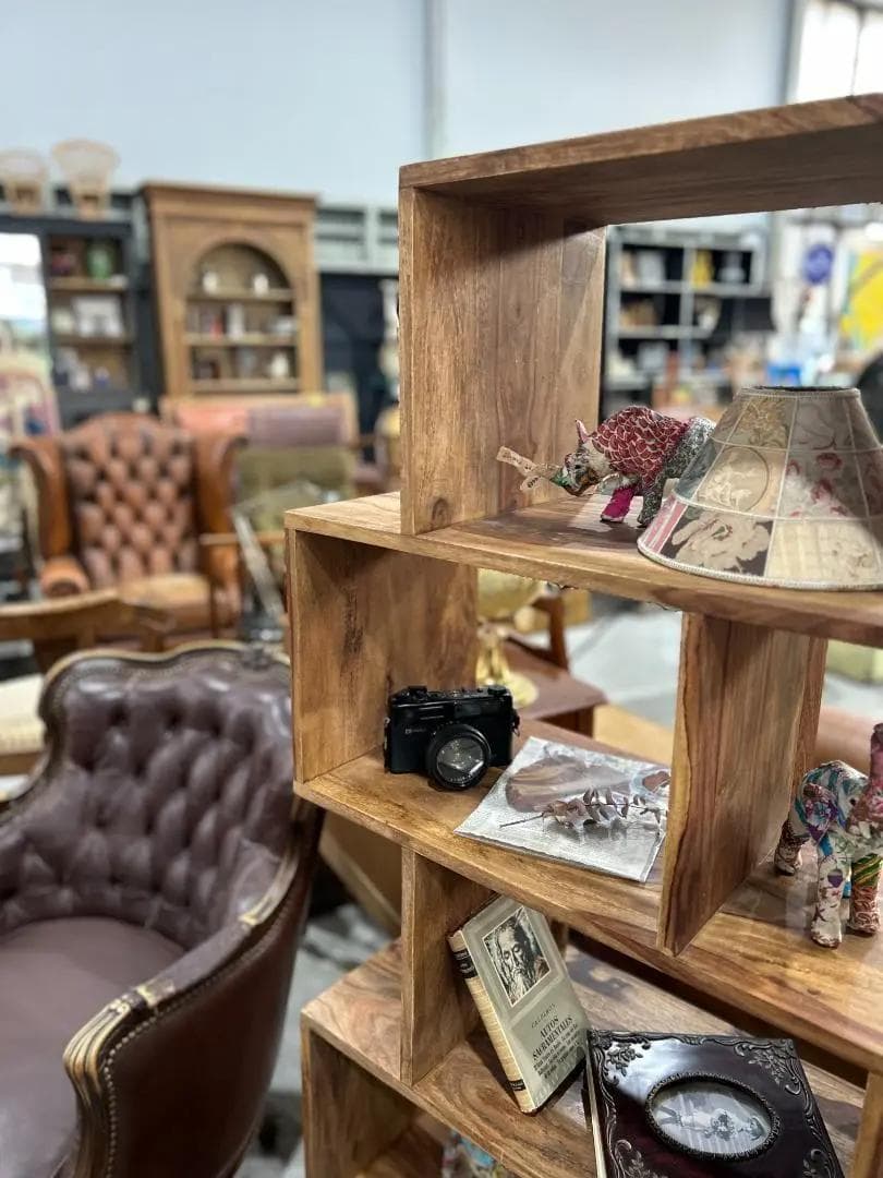 美品 ◼︎ KARE / カレ｜オーセンティコ ジグザグ シェルフ　キャビネット