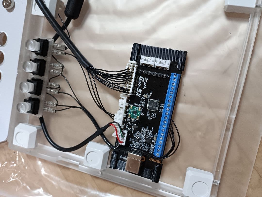 パンクワークショップ　ULTRA BOX レバーレス タイプD カスタム