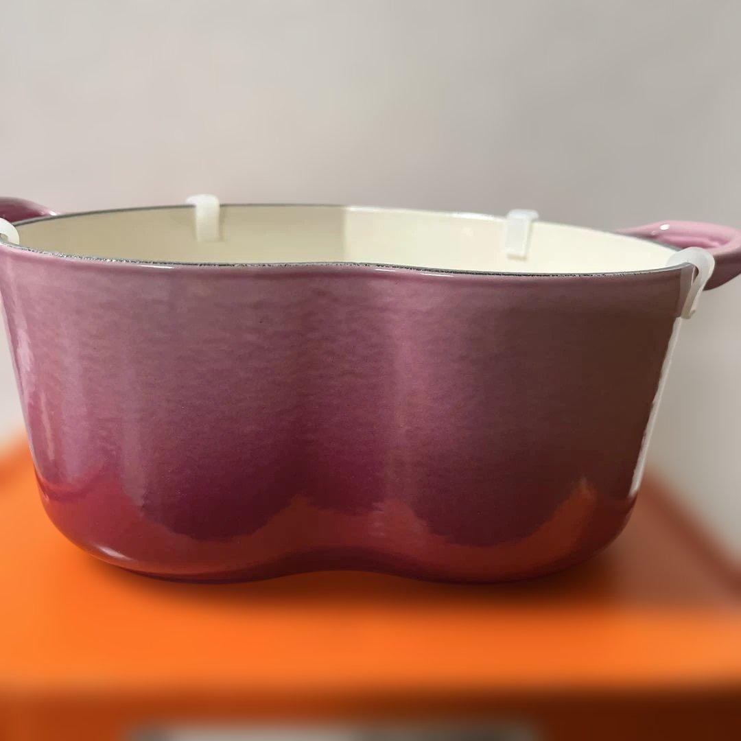 LE CREUSET ル・クルーゼ ココットダムール 色: ベリー BERRY