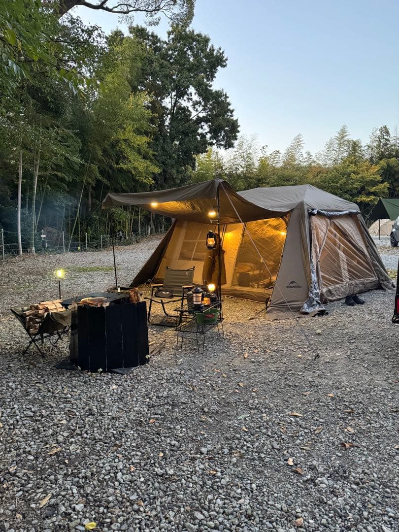 値下げ！前幕付【訳あり】Naturehike village13 plus