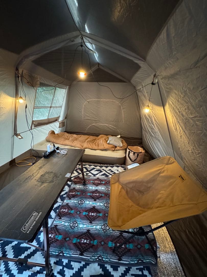 値下げ！前幕付【訳あり】Naturehike village13 plus