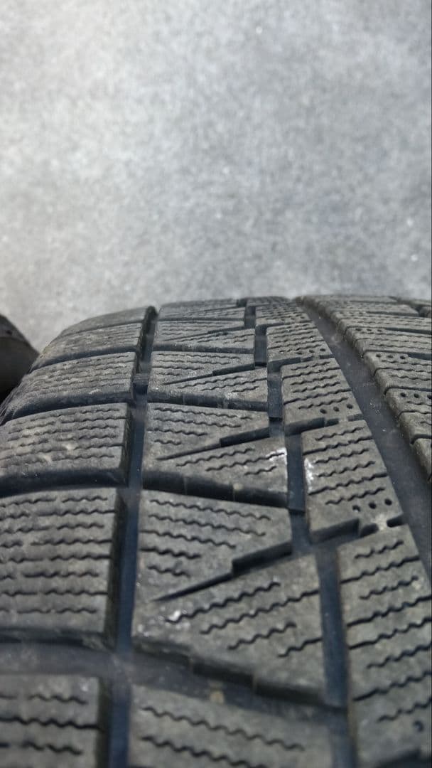 16インチ スタッドレス タイヤホイールセット 205/60R16 4本 送料込