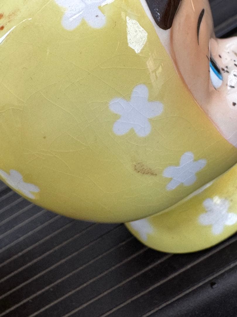 レアビンテージ ミスキューティパイ ブルー ソルト&ペッパー