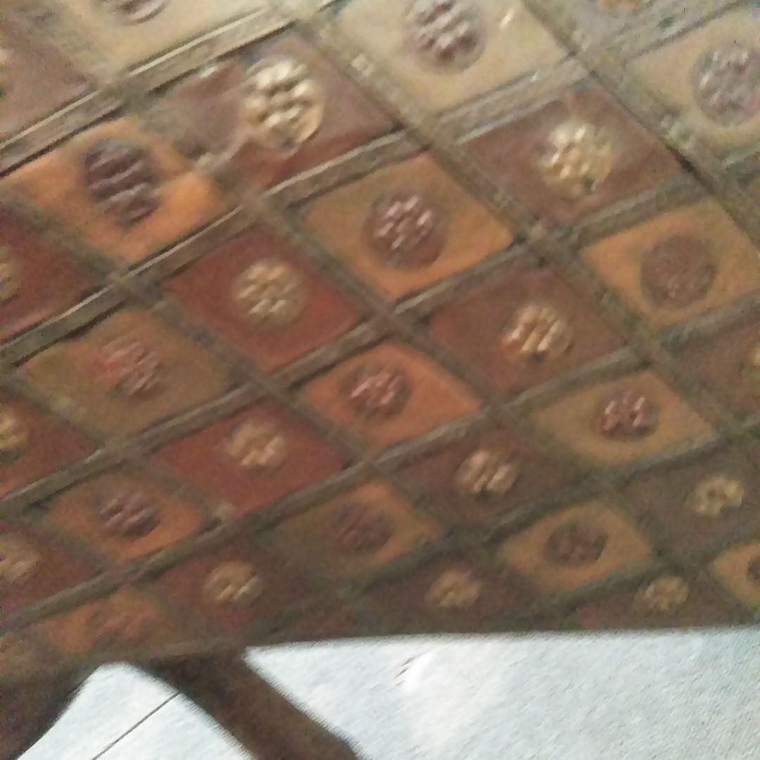 木製　馬の置物　アンティークインテリア