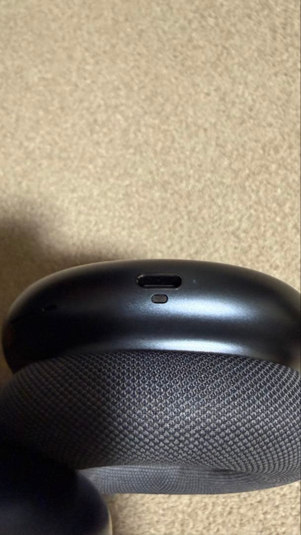 AirPods Max ミッドナイト USB-C対応 箱あり 小傷あり