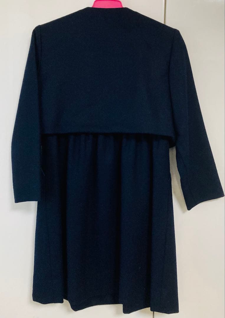 120 ファミリア アンサンブル クリーニング済 お受験 入学式