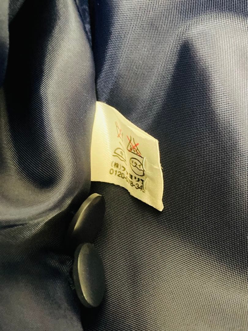 120 ファミリア アンサンブル クリーニング済 お受験 入学式