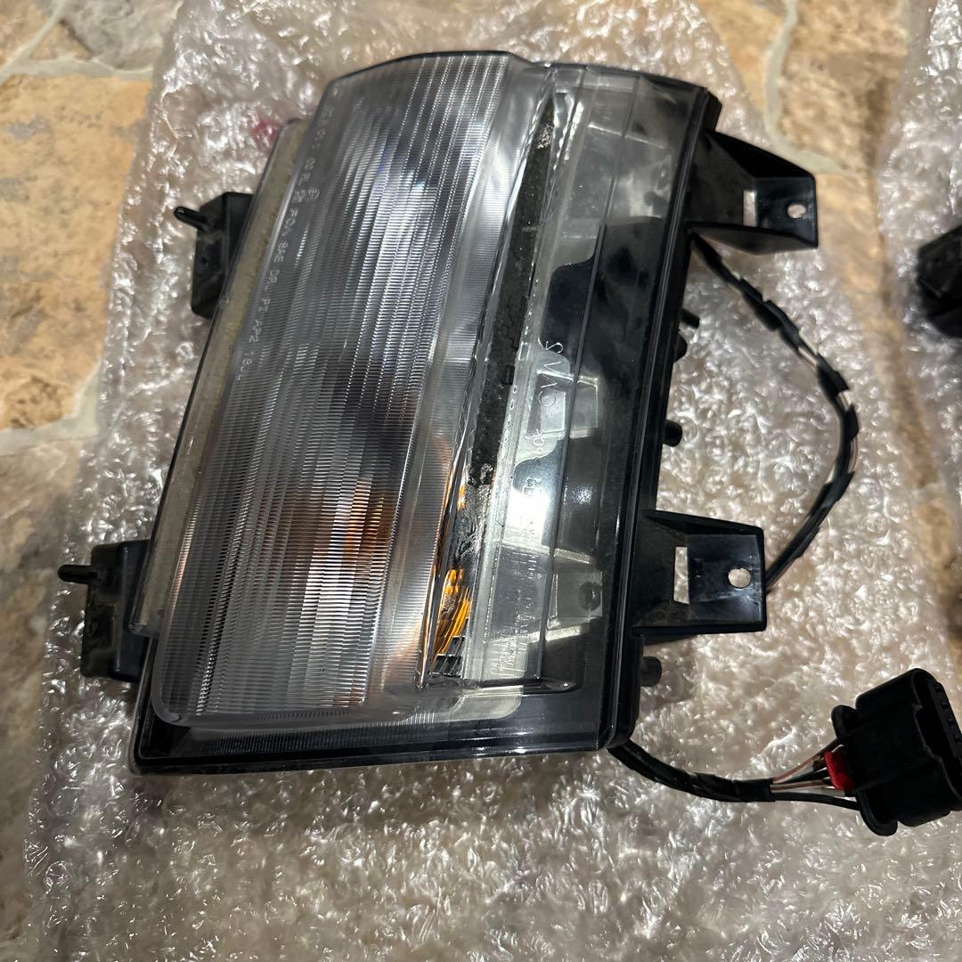 Jeep純正 ハロゲン フェンダーウインカー＆デイライト + サイドリピーター