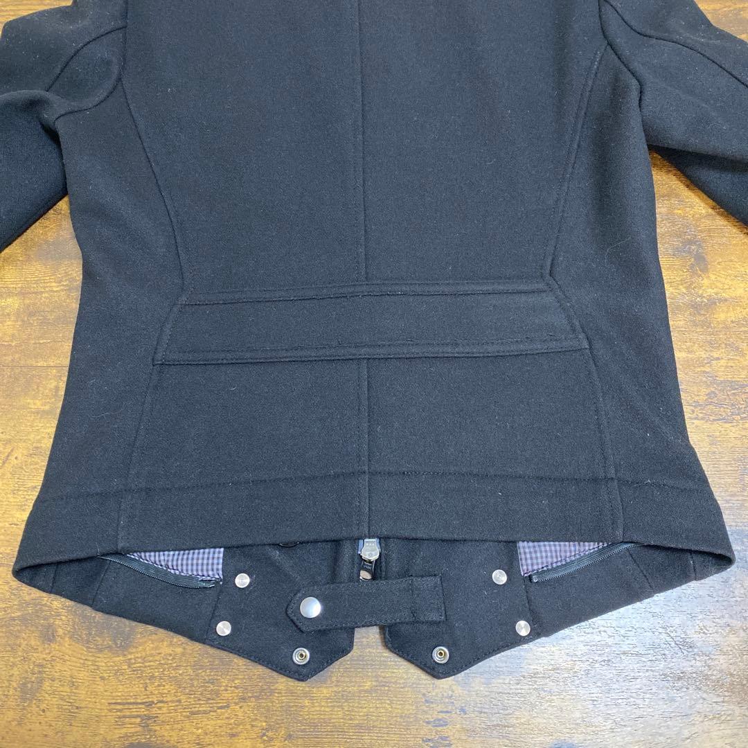 『PPFM』 ナポレオンジャケット ファー付き 平成Y2K Sサイズ