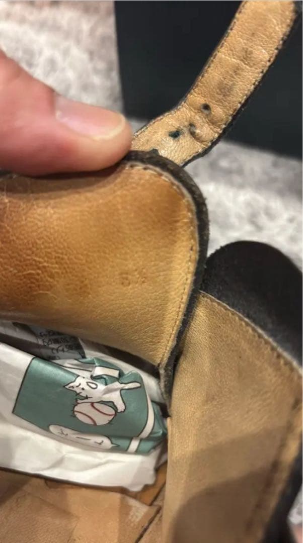 【美品】ParabootWilliam 8.5パラブーツウィリアム