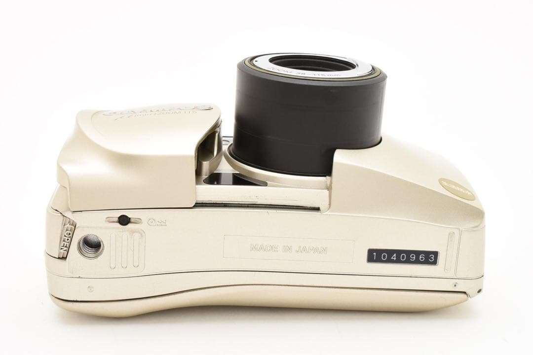 ★良品★ OLYMPUS μ mju ZOOM 115 元箱付き