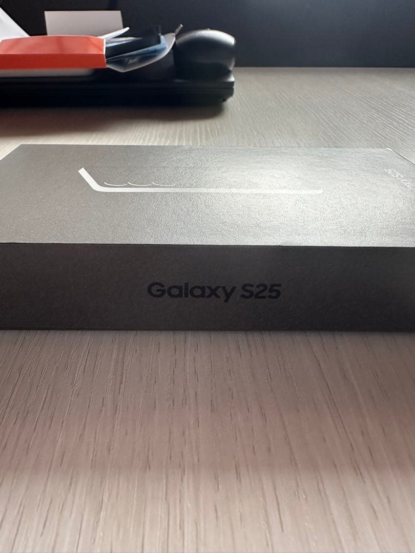 Galaxy S25 ネイビー（SIMトレイ無し） 箱付き+ケース&フィルム