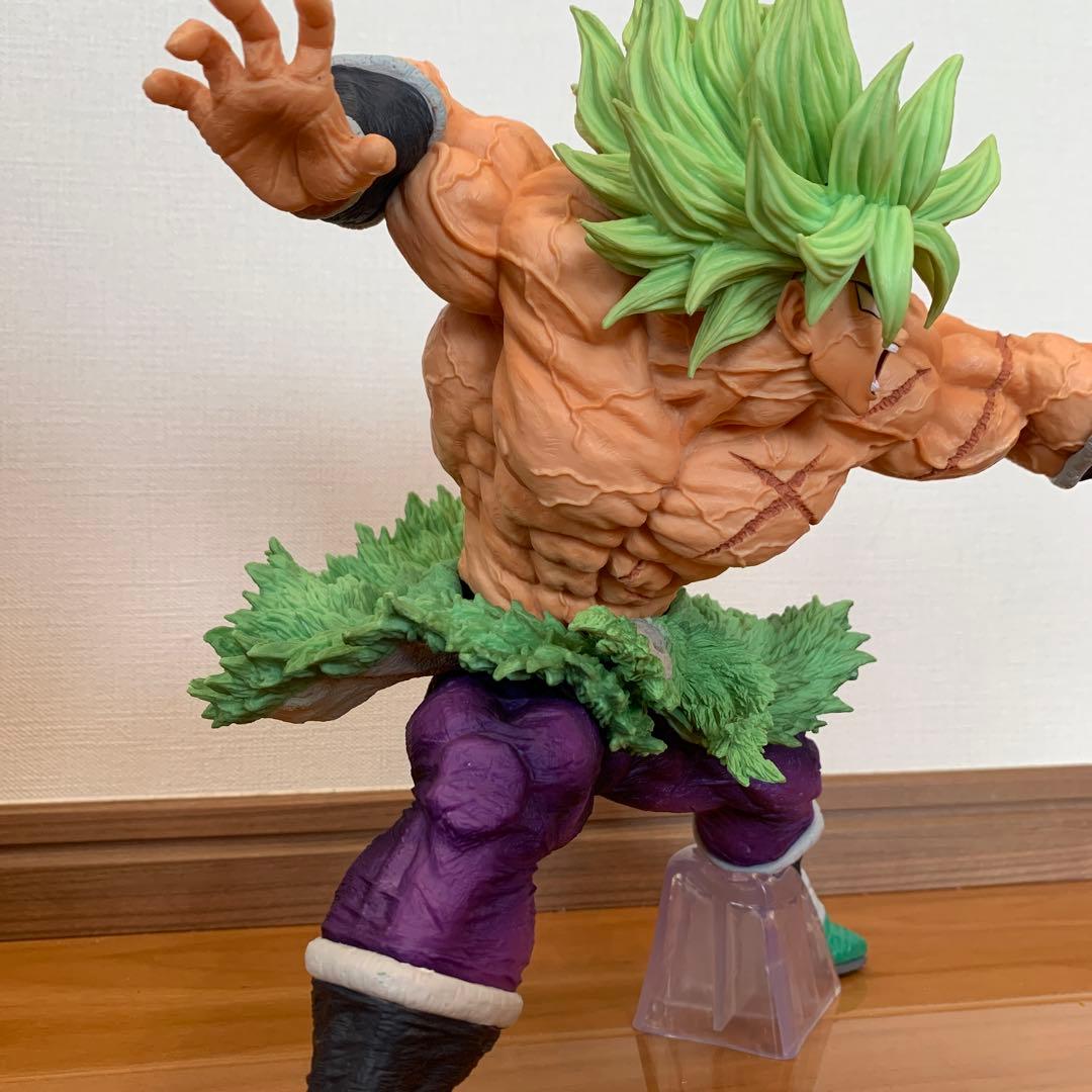 ドラゴンボール一番くじ　ブロリー A賞、ラストワン賞フィギュア