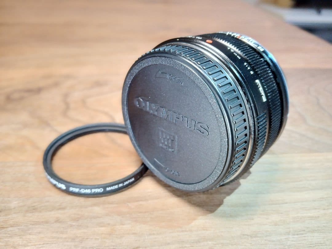 最終価格レンズプロテクター付 OLYMPUS M.ZUIKO 17mm F1.8