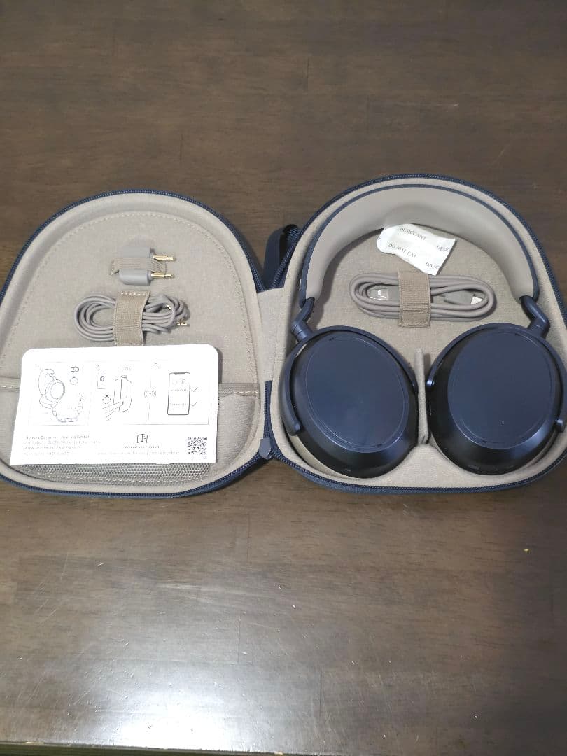 MOMENTUM Wireless 4 ワイヤレスヘッドホン デニム