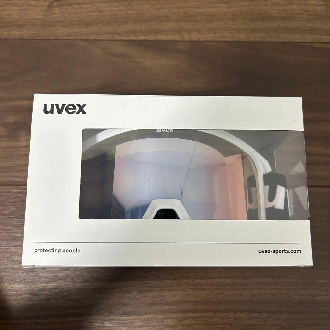 uvex athletic CV ゴーグル 平面シングルレンズ