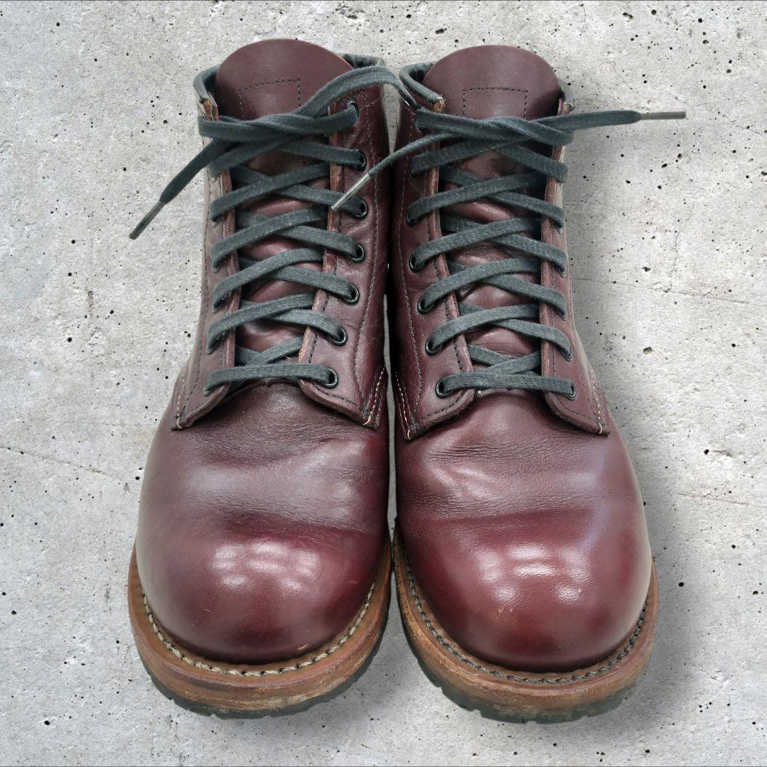 USA製 レッドウィング 9011 ベックマン 25.5cm ブラックチェリー