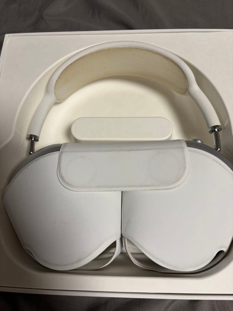 [正規品] Apple airpods max シルバー　第1世代