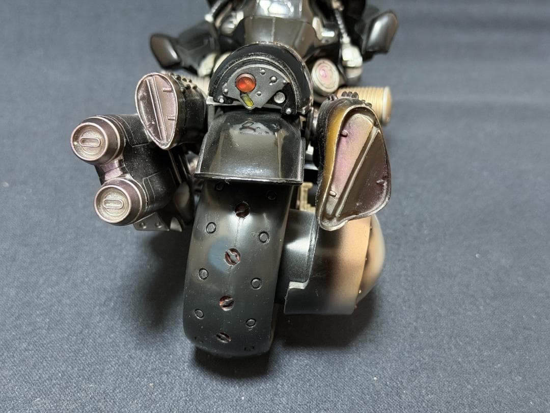 中古 ファイナルファンタジー7 プレイアーツ クラウド＆フェンリル