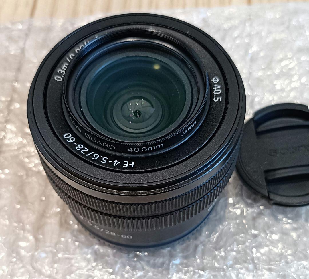 SONY α7CL ミラーレス一眼　 シャッター数２８３８枚