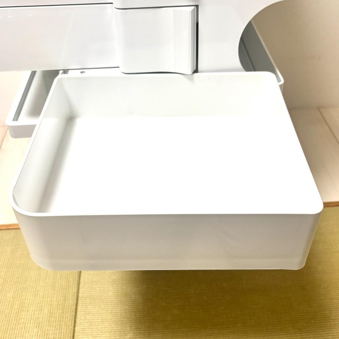 B-LINE ビーライン ボビーワゴン ホワイト 3段5段トレイ