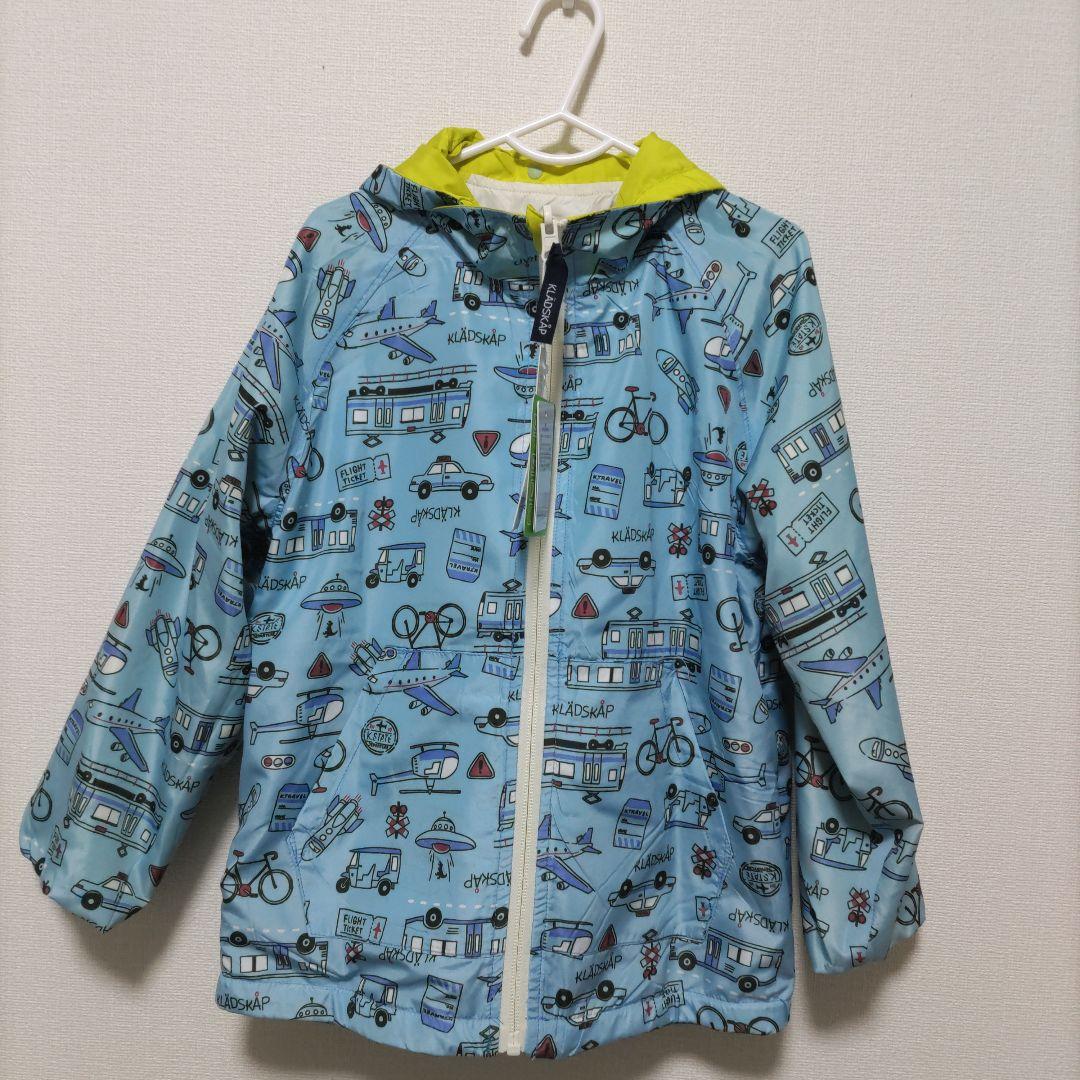 ✮ 新品 タグ付き KLÄDSKAP アウター 120cm　2点