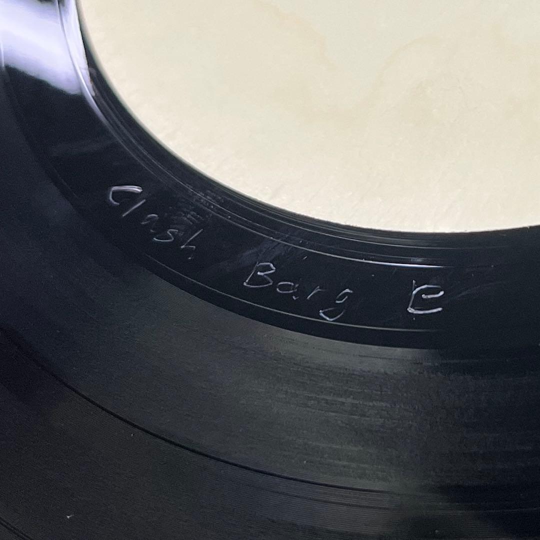 稀少!! 第2期 ORIGINAL CLASH 1976年ライヴ!! LP