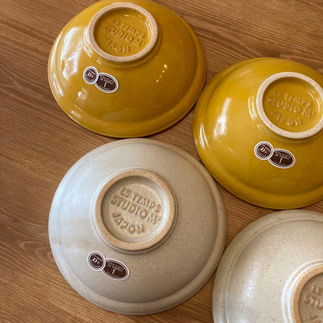 やまえみさま専用＊おまとめ＊スタジオm＊ルタン155ボウル × 5個＊