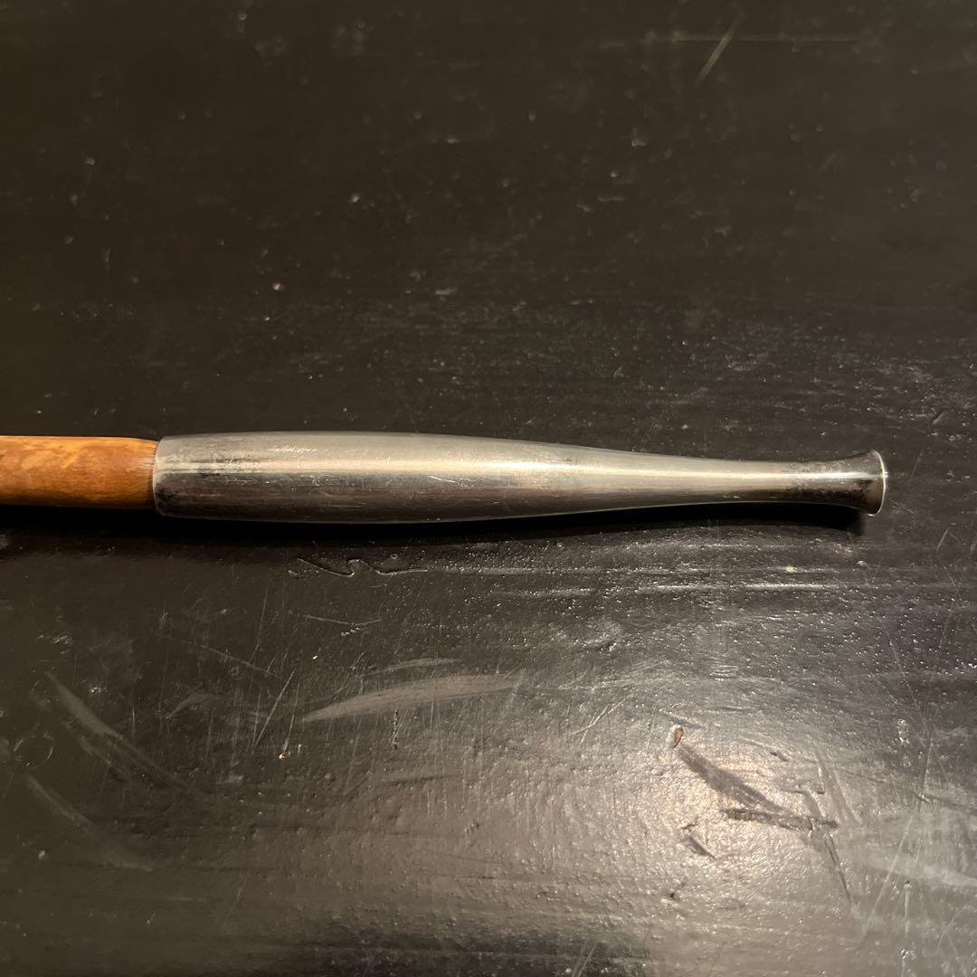 銀製　キセル　時代物　送料無料　総重量48.6g