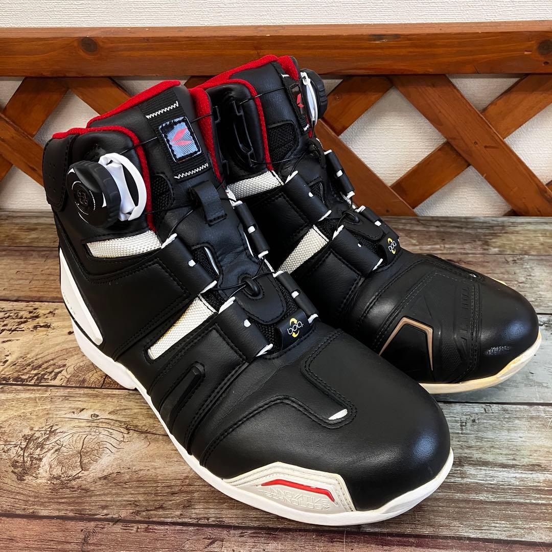 アールエスタイチ ドライマスター ボア ライディングシューズ RSS006