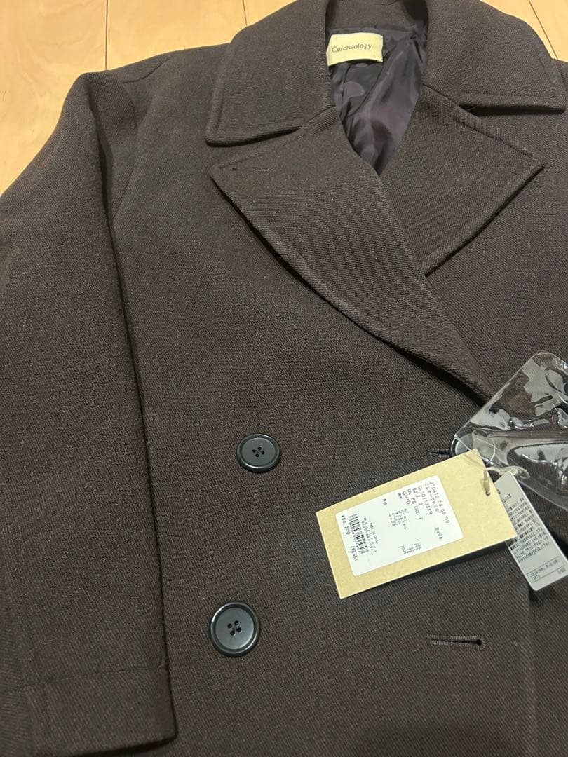 カレンソロジー　Curensology　オーラピーコート　　新品　ウール