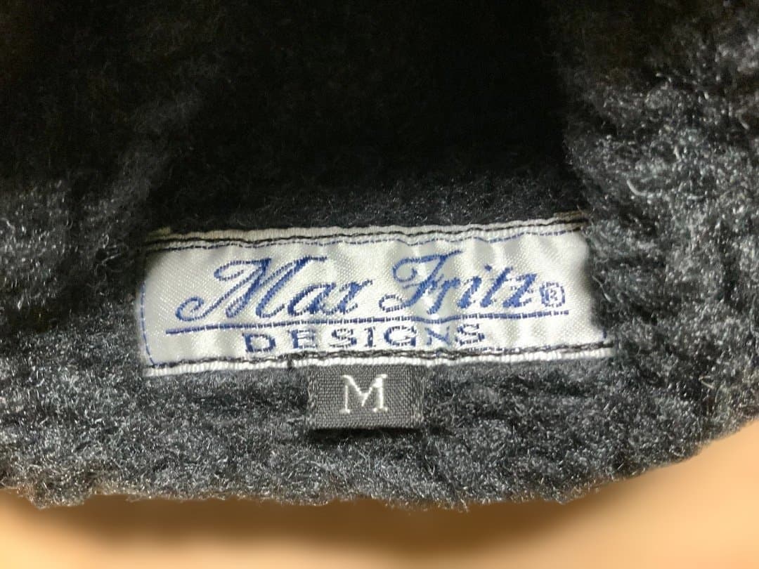 極暖❗️Max Fritz ガントレットグローブ　 M サイズ ブラック