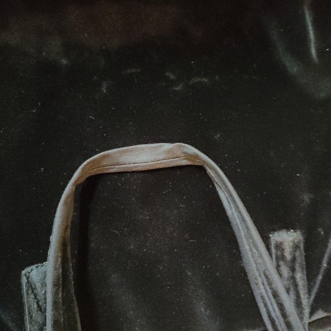 ヘルムートラング ベロアバッグ ブラック 本人期 ベルベット