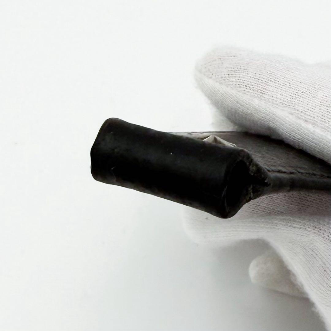 JIMMY CHOO ジミーチュウ WARREN キーリング ブラック 付属品完